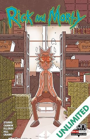 Rick and Morty #19